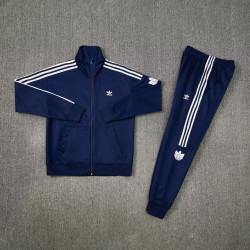 Chandal Adidas Azul Oscuro