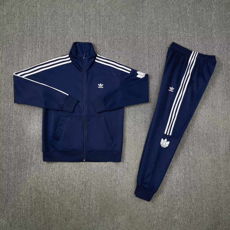 Chandal Adidas Azul Oscuro
