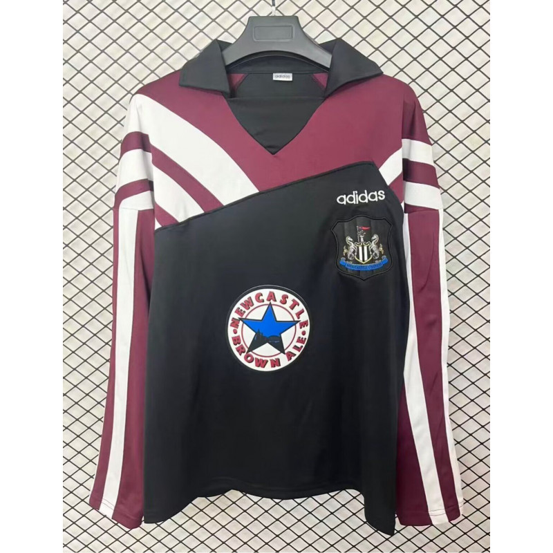 Newcastle Retro Camiseta Manga Larga 1995