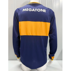Boca Juniors Retro Manga Larga Local 06-07