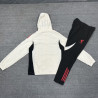 Liverpool Chandal Cortavientos Blanco Con Capucha 25-26