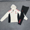 Liverpool Chandal Cortavientos Blanco Con Capucha 25-26