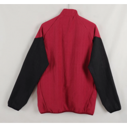 Arsenal Cortavientos Negro Rojo 25-26