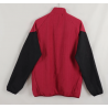 Arsenal Cortavientos Negro Rojo 25-26