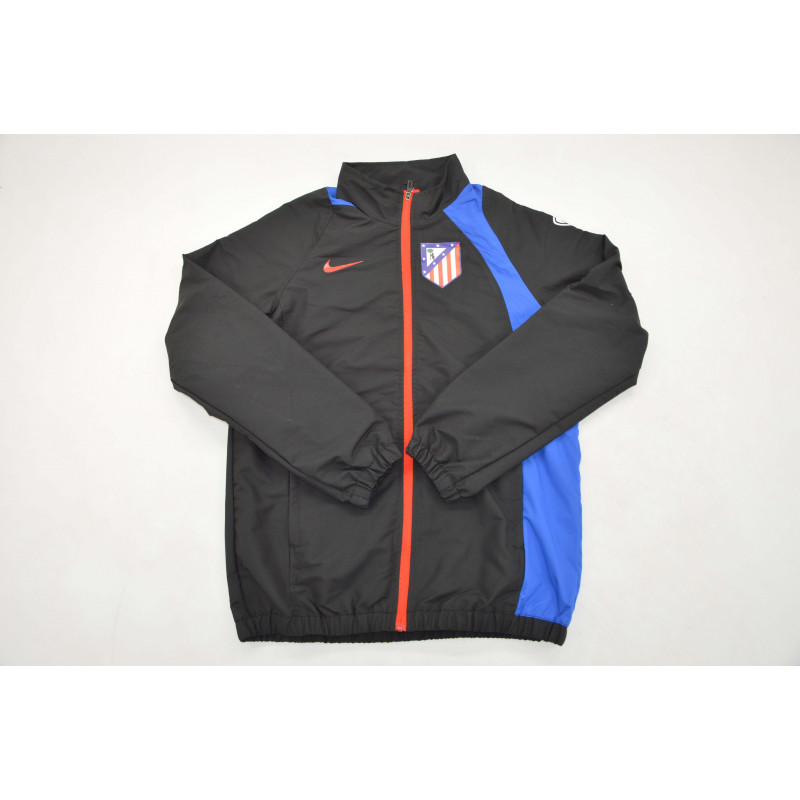 Atletico de Madrid Cortavientos Negro Azul 25-26