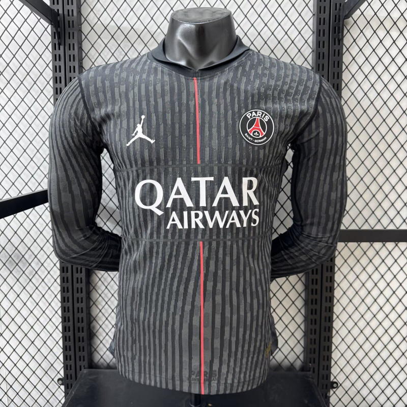 PSG Player Version Manga Larga Cuarta 25-26