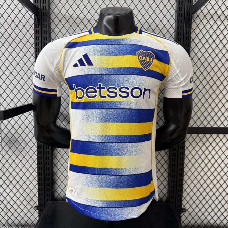 Boca Juniors Player Version Tercera 26-27