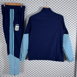 Argentina Chandal Cortavientos Azul 2026