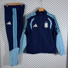 Argentina Chandal Cortavientos Azul 2026