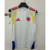 Colombia Entrenamiento Sin Mangas Blanco 2026