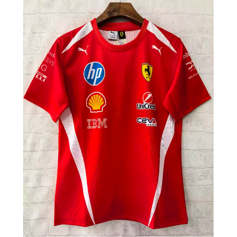 F1 Camiseta Ferrari Roja 2026