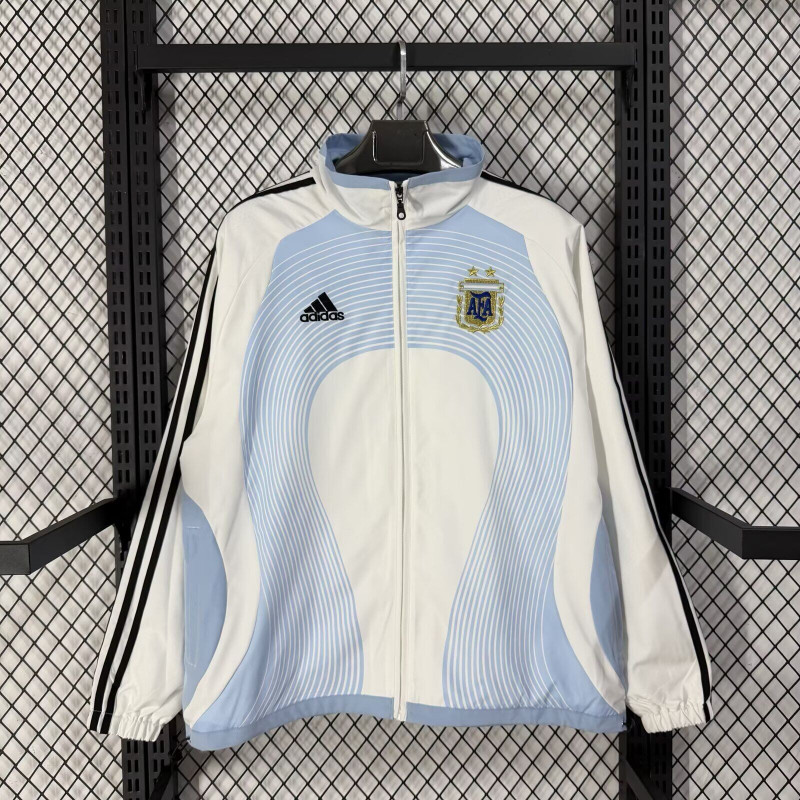 Argentina Cortavientos Retro 2006