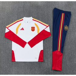España Chandal Entrenamiento Blanco 2026