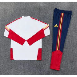 España Chandal Entrenamiento Blanco 2026