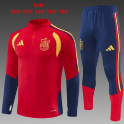 Chandal Entrenamiento Niño España Rojo 2026