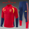 Chandal Entrenamiento Niño España Rojo 2026