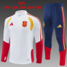 Chandal Entrenamiento Niño España Blanco 2026