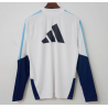 Argentina Sudadera Entrenamiento Blanca 2026