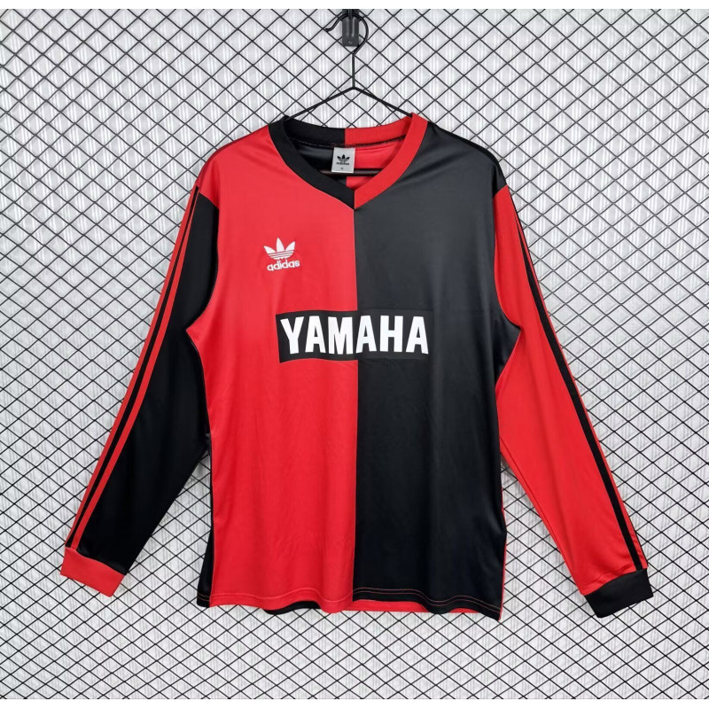 Newells Old Boys Retro Manga Larga Local 93-94