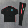 Brasil Chandal Entrenamiento Negro Rojo 2026