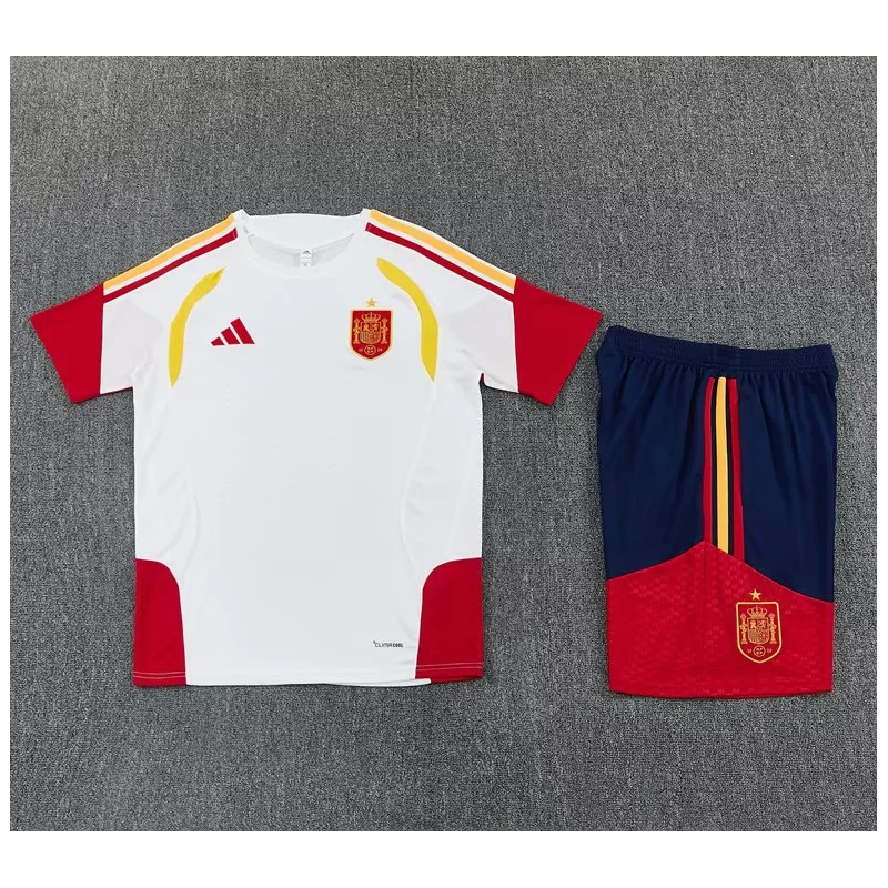 Kit Entrenamiento España Blanco 2026