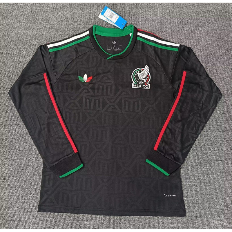 Mexico Manga Larga Tercera 2026