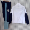 Argentina Chandal Cortavientos Blanco 2026