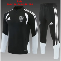 Chandal Niño Entrenamiento España Negro 2026