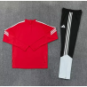 España Chandal Entrenamiento Rojo Negro 2026