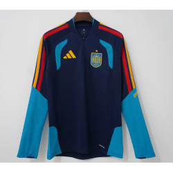 España Sudadera Entrenamiento Player Version Azul 2026