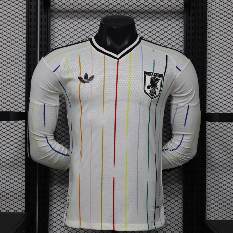 Japon Player Version Manga Larga Visitante 2026