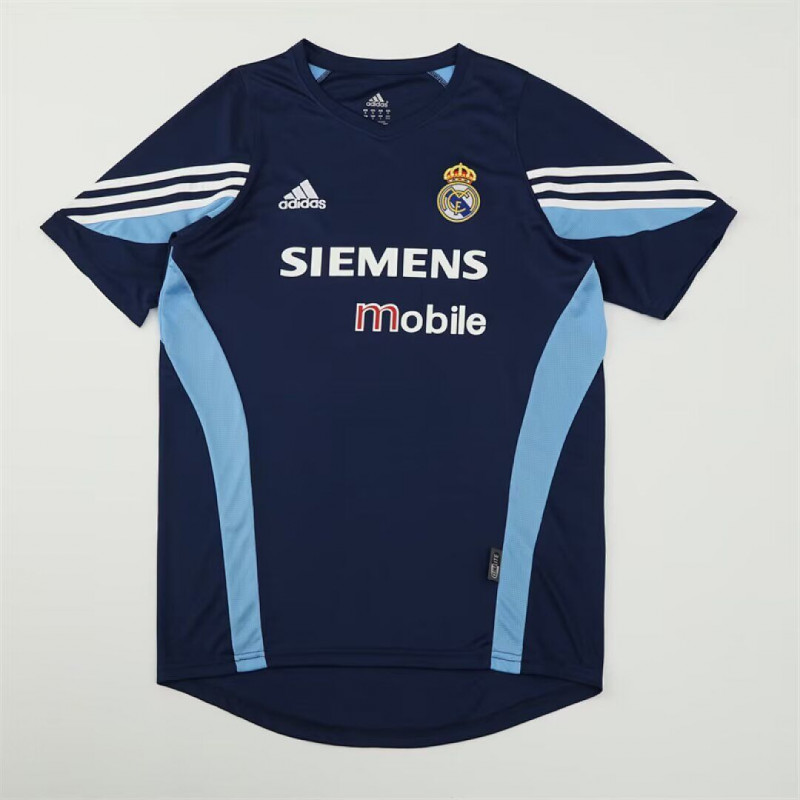 RM Entrenamiento Retro Azul Oscuro 05-06