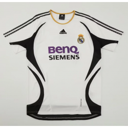 RM Entrenamiento Retro Blanca 06-07