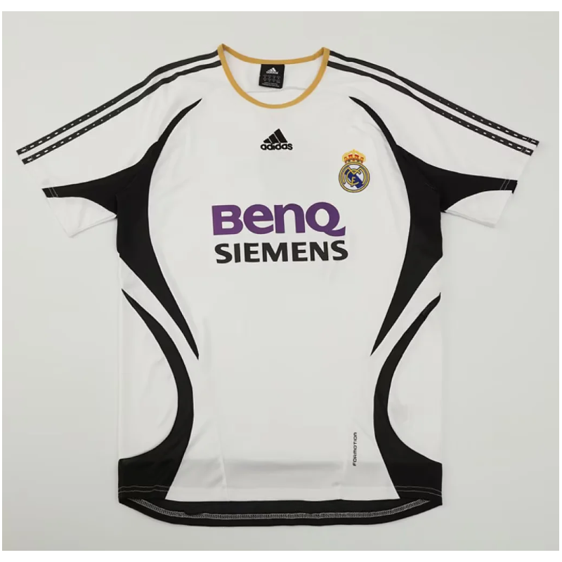 RM Entrenamiento Retro Blanca 06-07