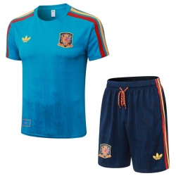 Kit Entrenamiento España Retro Azul Player Version 2026