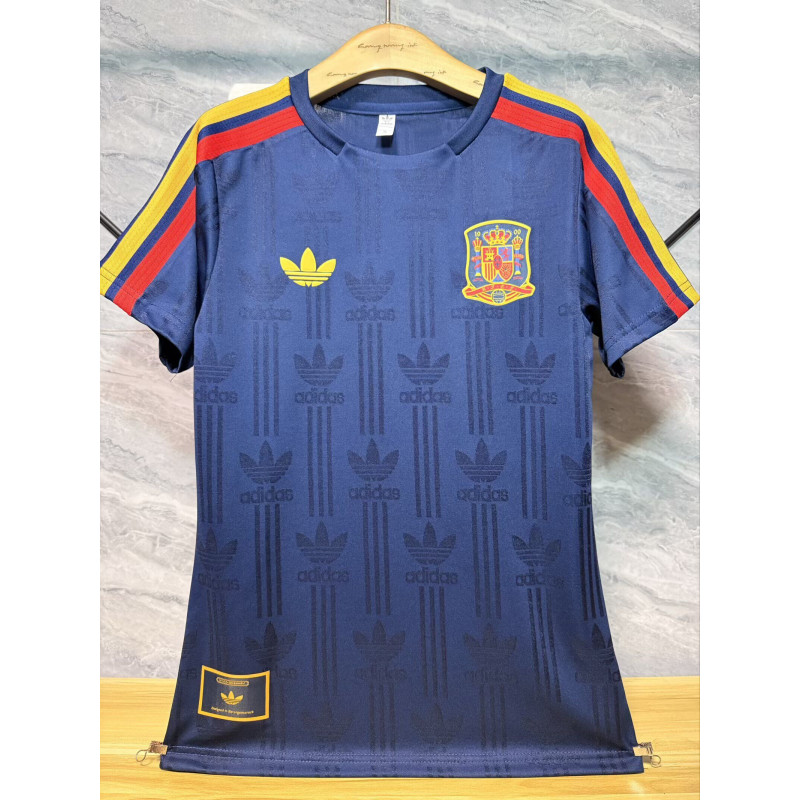 España Retro Player Version Azul Oscura 2026