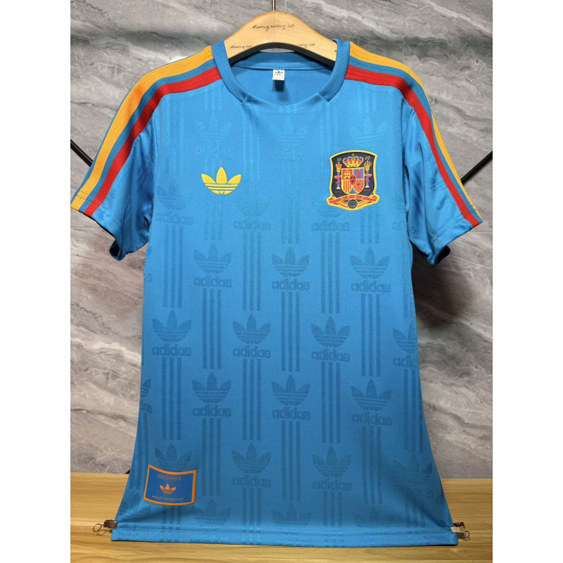 España Retro Player Version Azul 2026