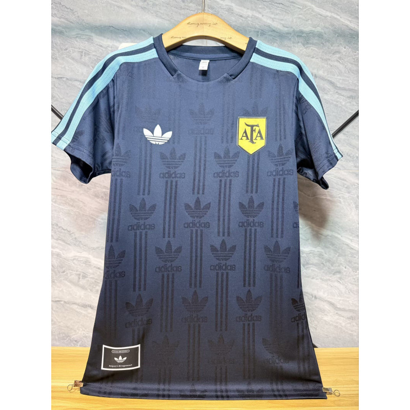 Argentina Retro Player Version Azul Oscura2026