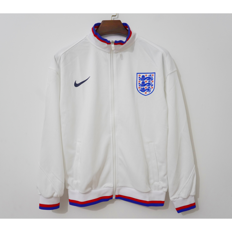 Inglaterra Chaqueta Blanca 2026