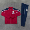 Inglaterra Chandal Cortavientos Rojo 2026