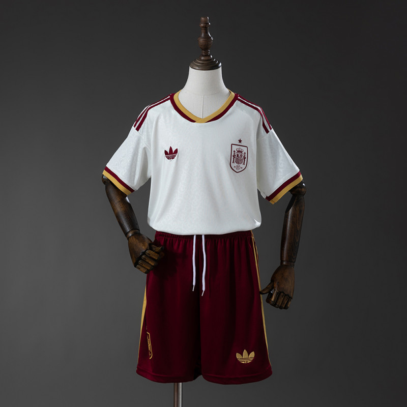España KIT NIÑO Visitante 2026