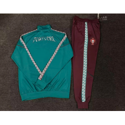 Portugal Chandal Verde 2026