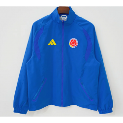 Colombia Cortavientos Azul...