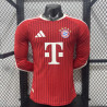 Bayern Munich Player Version Manga Larga Local 26-27