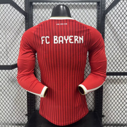 Bayern Munich Player Version Manga Larga Local 26-27