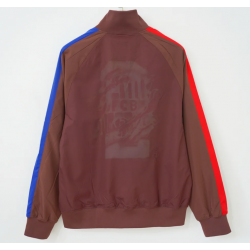 Barcelona Cortavientos x Travis Scott Marron