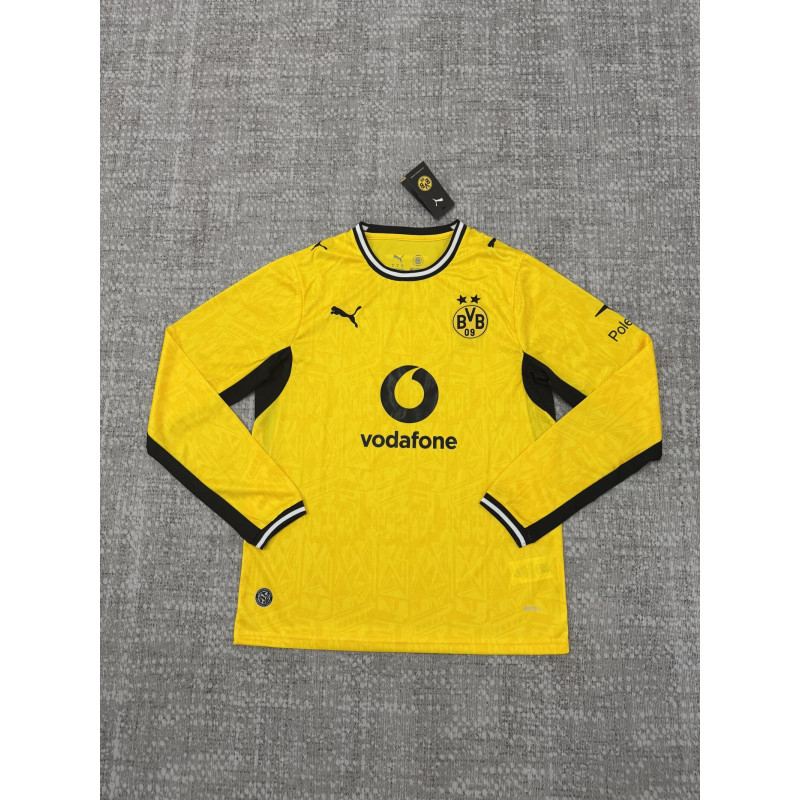 Borussia Dortmund Manga Larga Local 26-27