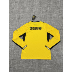 Borussia Dortmund Manga Larga Local 26-27