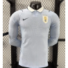 Uruguay Player Version Manga Larga Local 2026