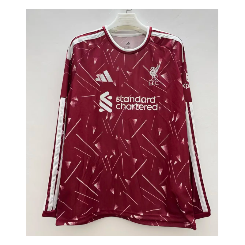 Liverpool Manga Larga Local 26-27